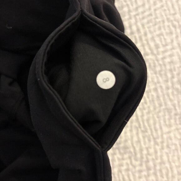 Lululemon Wunder Under Pant 28" Black Mid-Rise Luon Yoga Leggings 8 - Picture 8 of 8